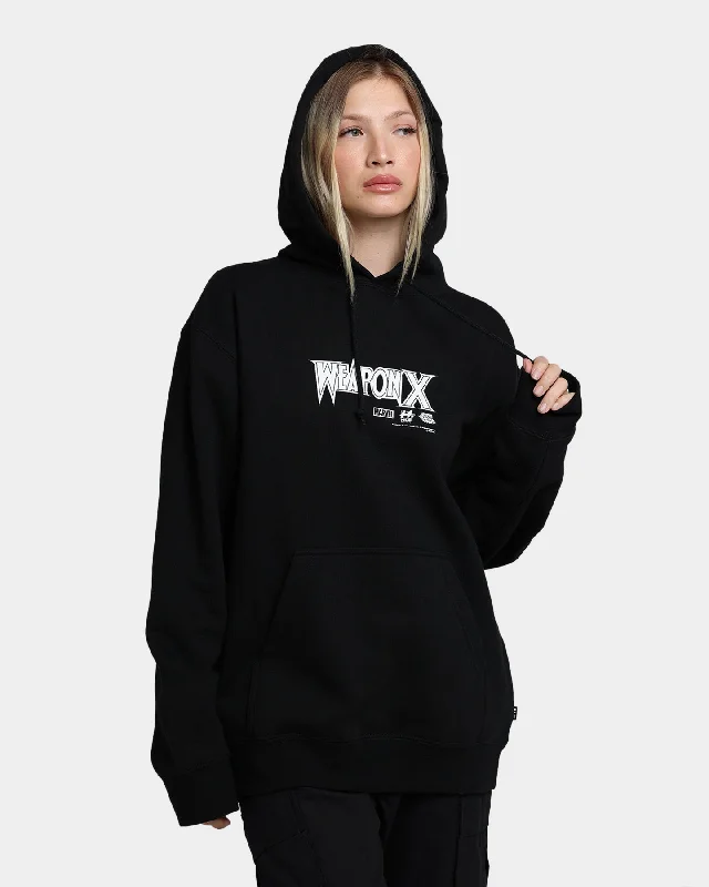 HUF X Marvel Weapon X Hoodie Black