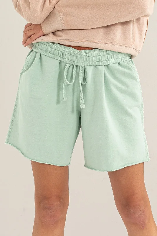 Mint To Be Shorts