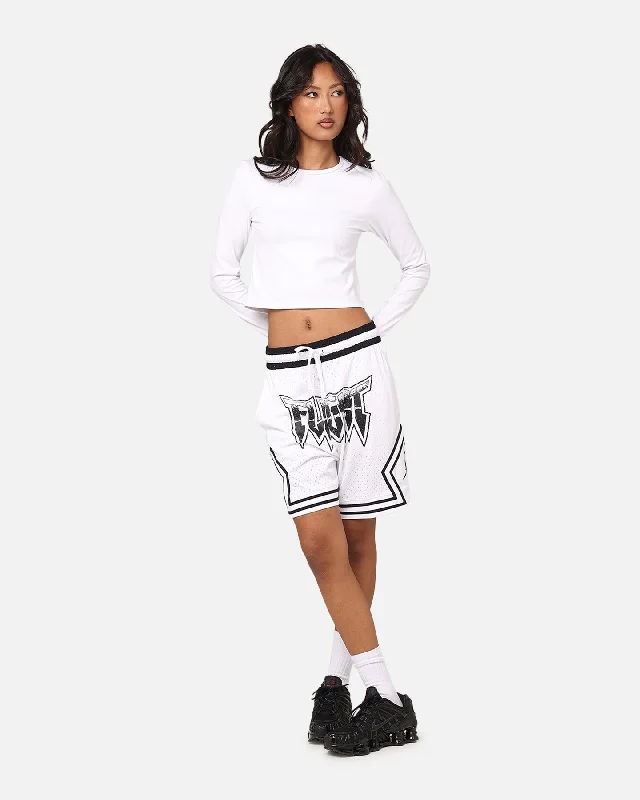 Jordan Dri-Fit Diamond Shorts White/Black