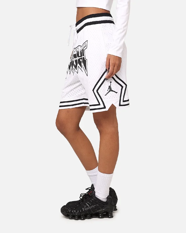 Jordan Dri-Fit Diamond Shorts White/Black