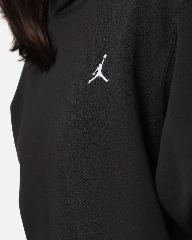 Jordan Essentials Fleece Pullover Black/Black/White