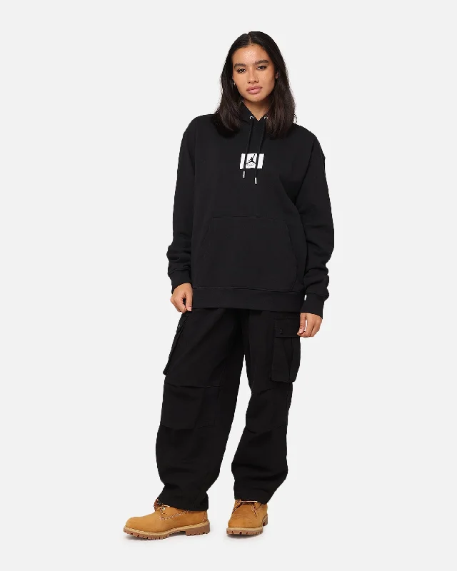 Jordan Essentials Statement Fleece Pullover Hoodie Black/Sail