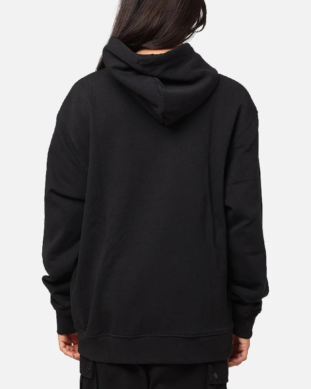 Jordan Essentials Statement Fleece Pullover Hoodie Black/Sail