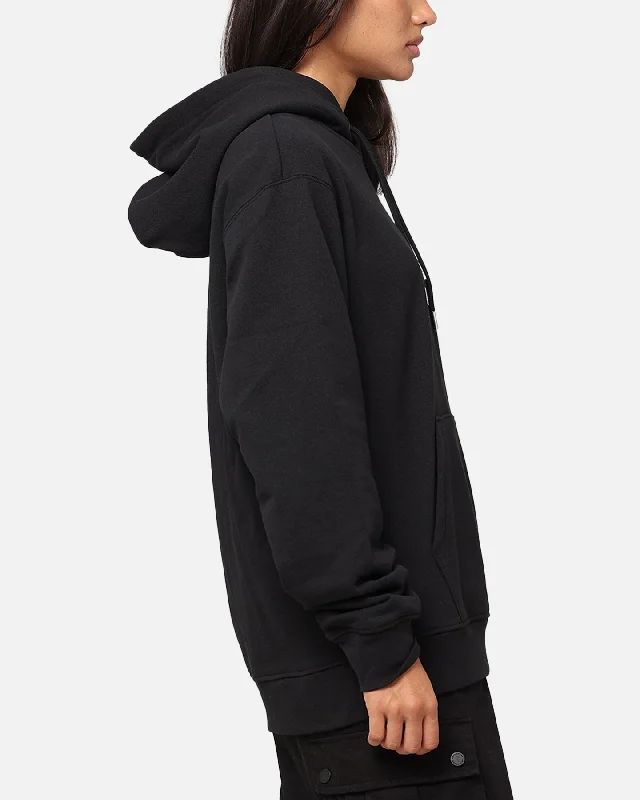 Jordan Essentials Statement Fleece Pullover Hoodie Black/Sail