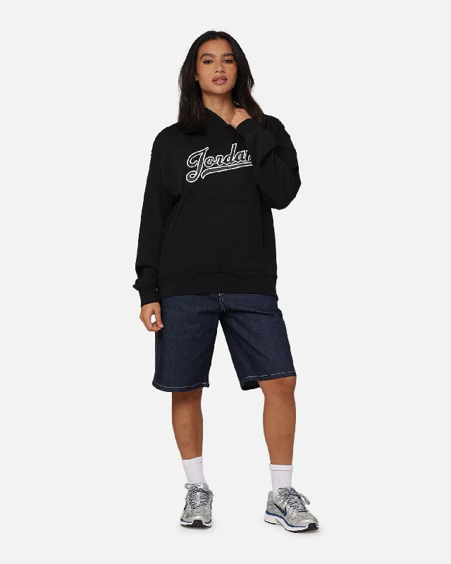 Jordan Flight MVP Fleece Pullover Hoodie Black