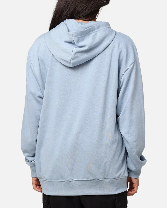 Jordan Flight MVP Fleece Pullover Hoodie Blue Grey