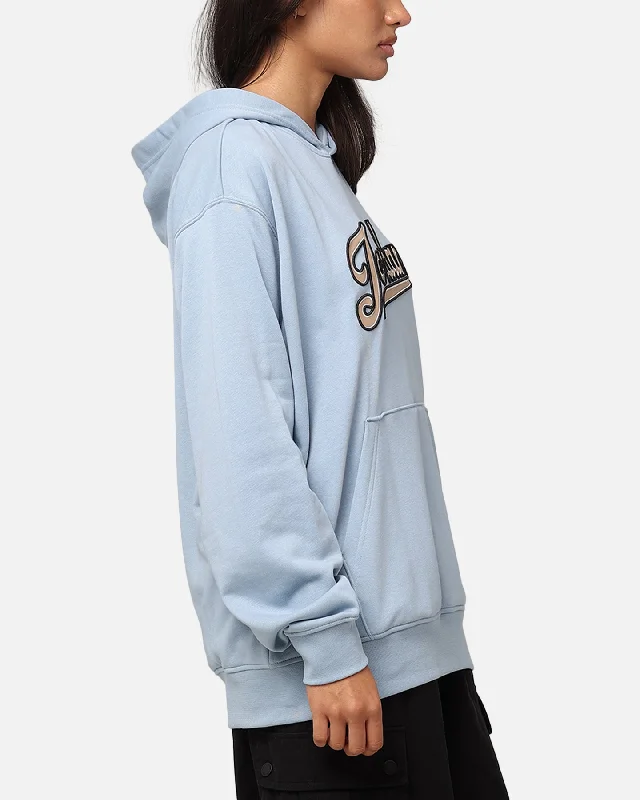 Jordan Flight MVP Fleece Pullover Hoodie Blue Grey