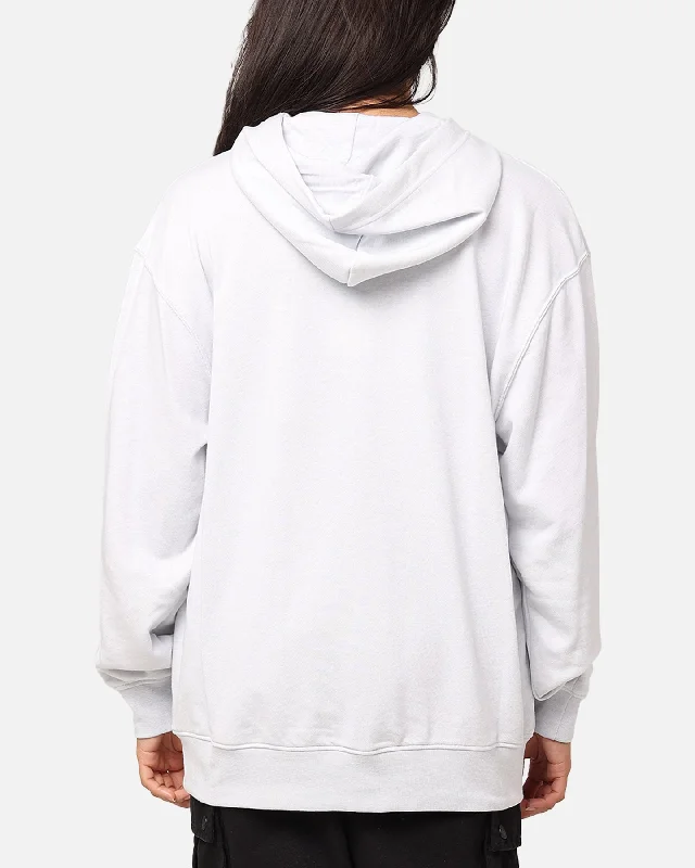 Jordan Flight MVP Fleece Pullover Hoodie Pure Platinum