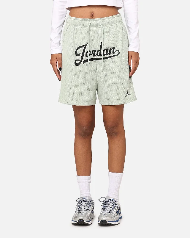 Jordan Flight MVP Statement Mesh Shorts Seafoam/Black