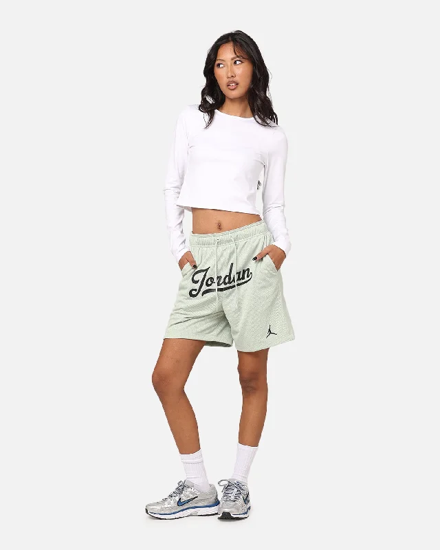 Jordan Flight MVP Statement Mesh Shorts Seafoam/Black