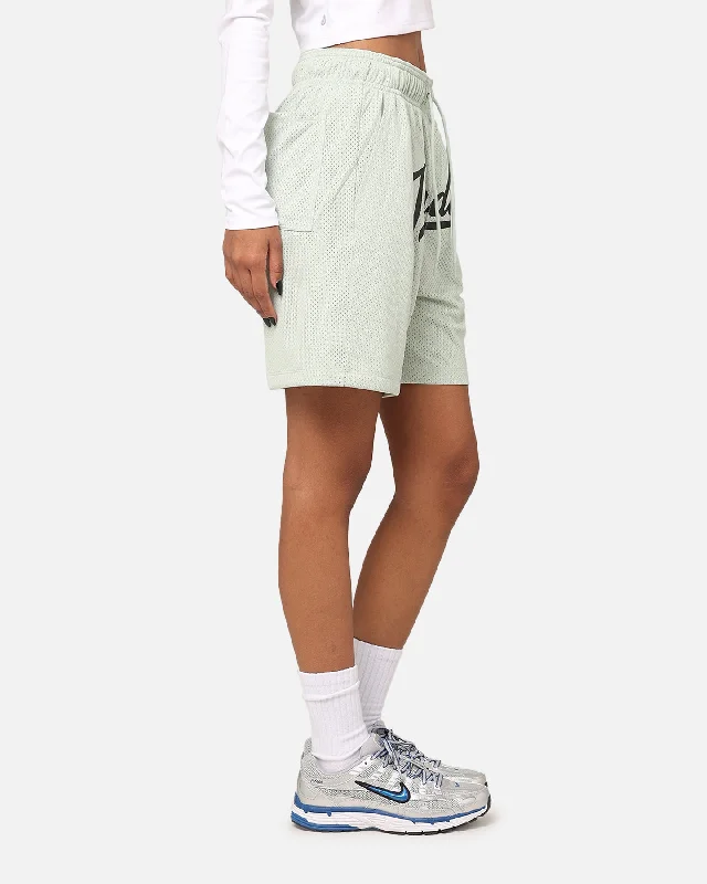 Jordan Flight MVP Statement Mesh Shorts Seafoam/Black