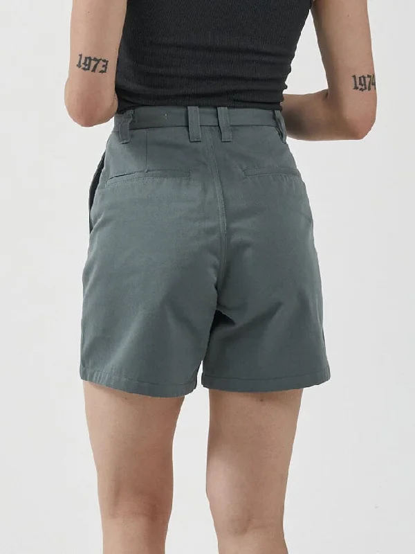 Koko Chino Short - Scrubs Green