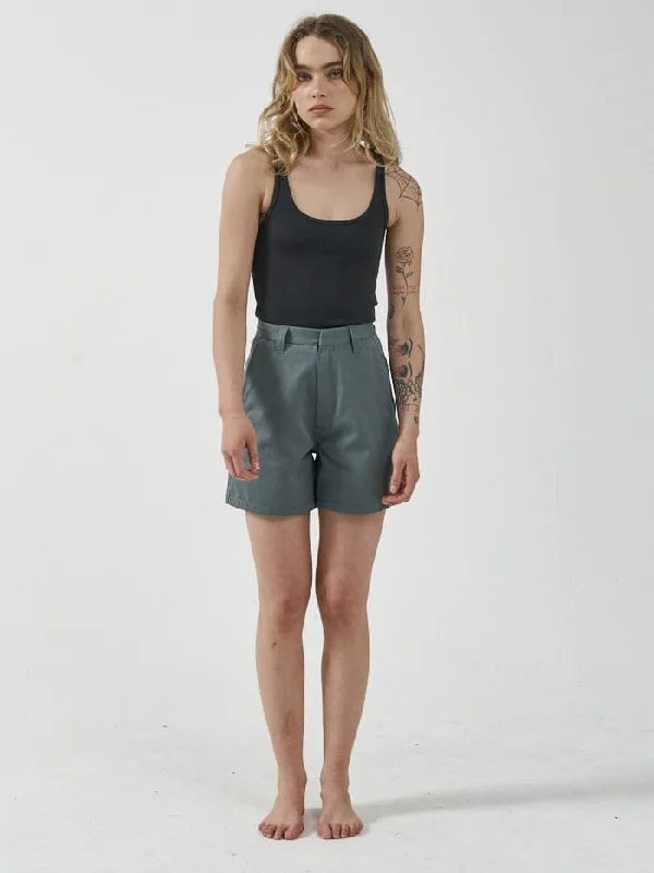 Koko Chino Short - Scrubs Green