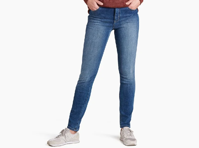 Women's 9"" Kontour Flex Denim Skinny