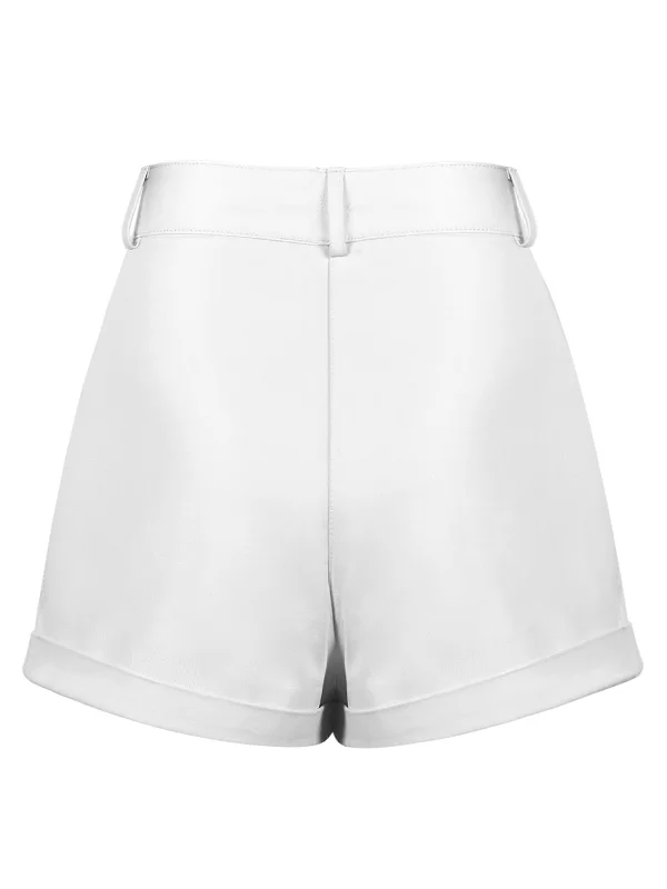 Manokhi Jett Shorts White