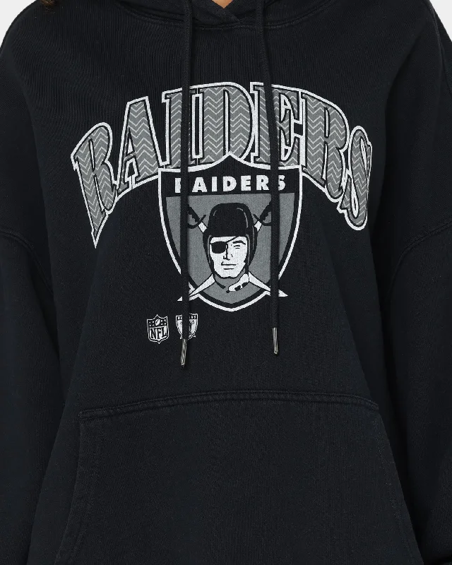 Mitchell & Ness Las Vegas Raiders Point Guard Hoodie Faded Black