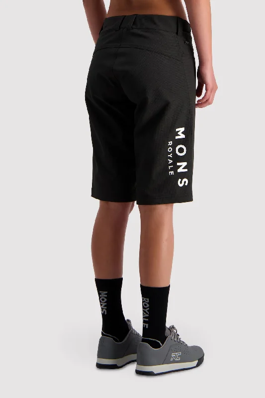 Momentum Bike Shorts - Black