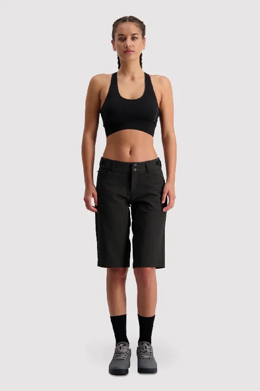 Momentum Bike Shorts - Black