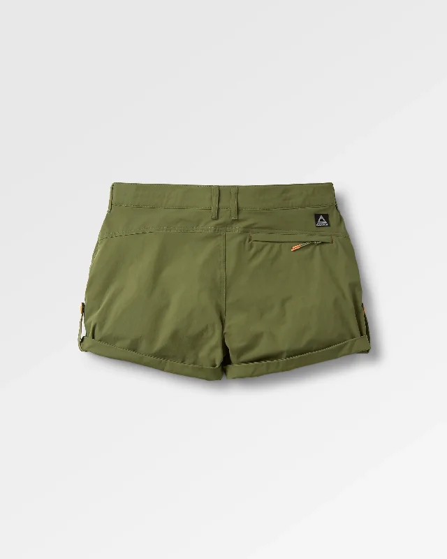 365 Trail Roll Up Short - Khaki