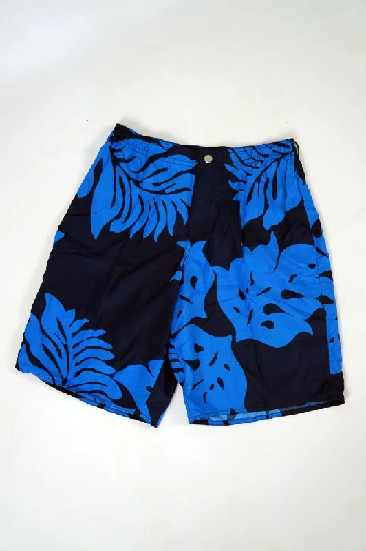 Plus Size Short ""Taro"" Print