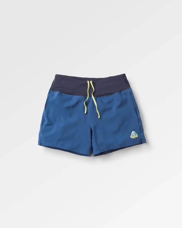 Roundtrip Recycled All Purpose Trail Short - Dark Denim