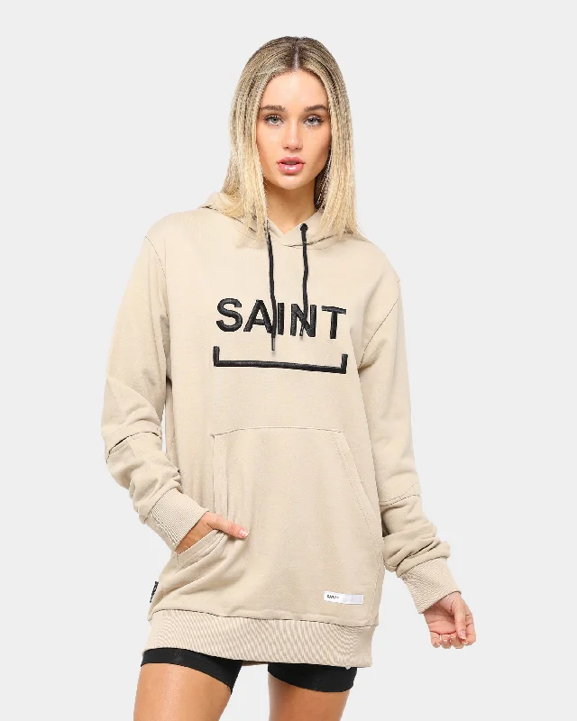 Saint Morta Men's Trophies New Age Hoodie Stone/Black