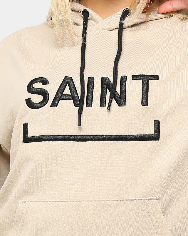 Saint Morta Men's Trophies New Age Hoodie Stone/Black