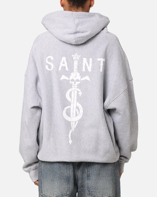 Saint Morta Daggers Premium Hoodie Light Marle