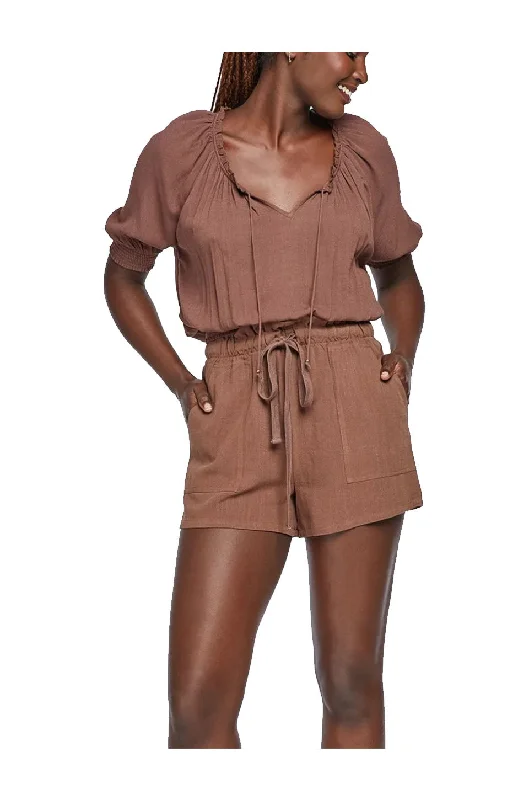 Gentle Fawn Shayla Shorts In Coffee