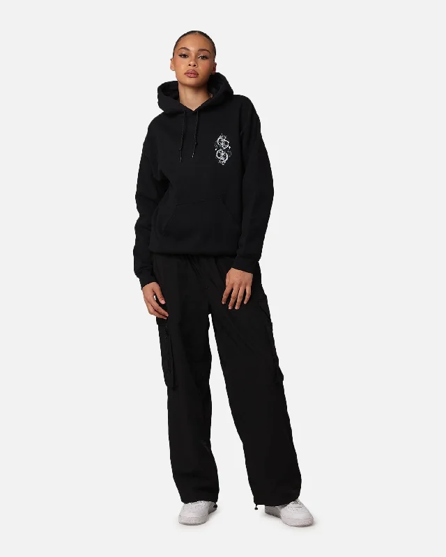 The Anti Order Double Dragon Hoodie Black/White