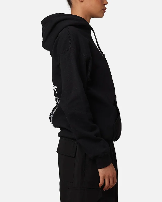 The Anti Order Double Dragon Hoodie Black/White