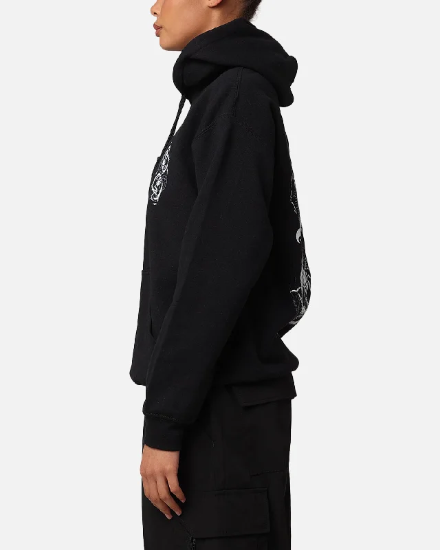 The Anti Order Double Dragon Hoodie Black/White