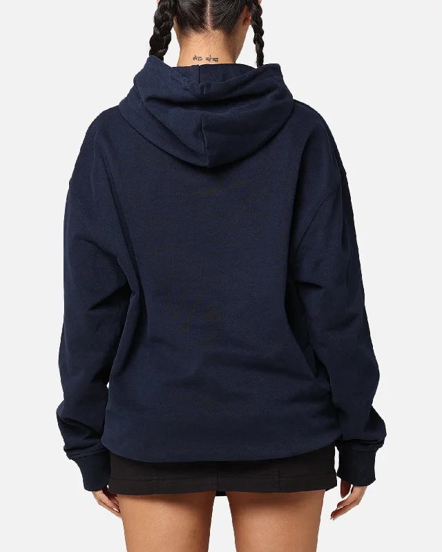 Tommy Jeans TJM Luxe Serif Relax Hoodie Dark Night Navy