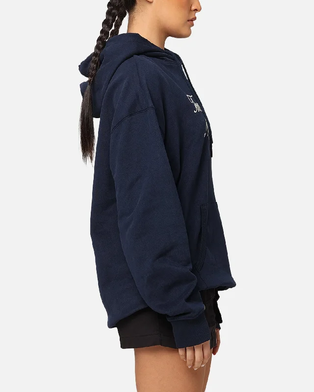 Tommy Jeans TJM Luxe Serif Relax Hoodie Dark Night Navy