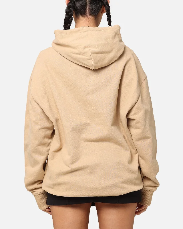 Tommy Jeans TJM Luxe Serif Relax Hoodie Tawny Sand