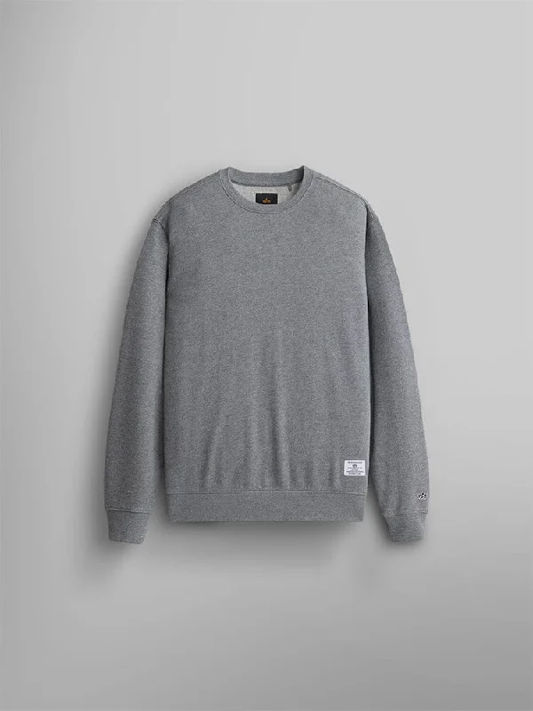 MEDIUM CHARCOAL HEATHER / XS