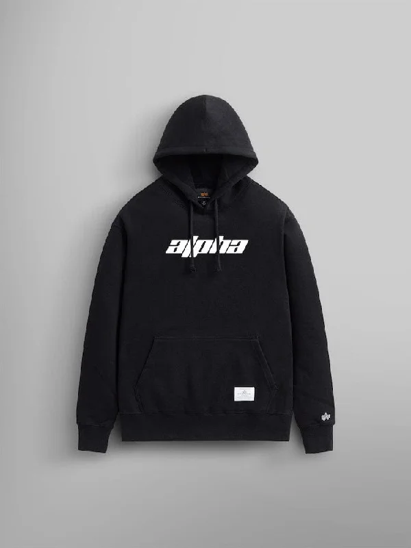 ALPHA LOGOS HOODIE