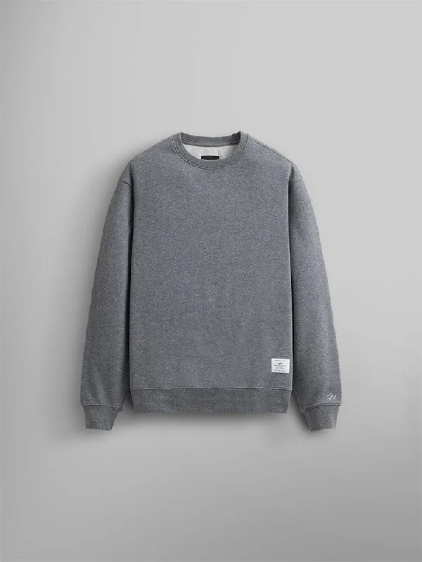 MEDIUM CHARCOAL HEATHER / XXS