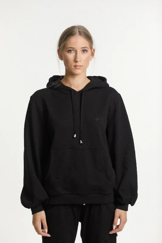 WFH Hoodie Replen - Black