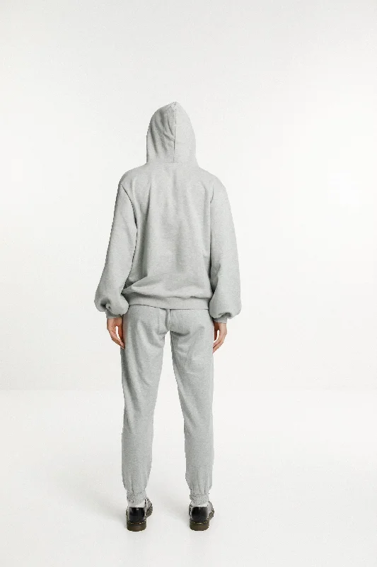 WFH Hoodie Replen - Grey