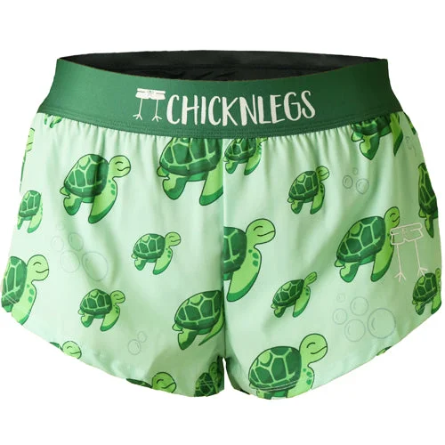 Women's Sea Turtles 1.5"" Split Shorts