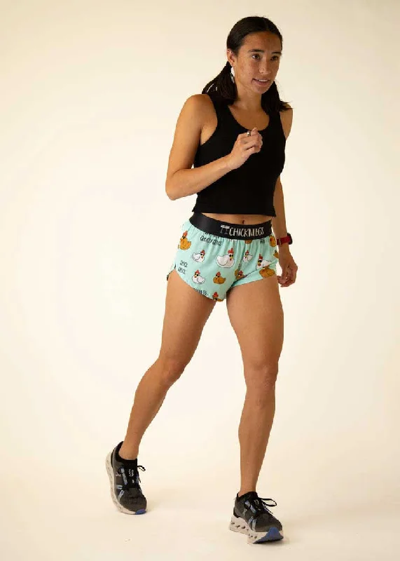 Women's Swaggy Chickns 1.5"" Split Shorts