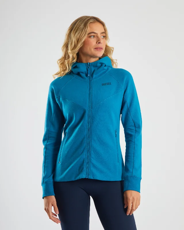 Orbit Zipper Marine Teal