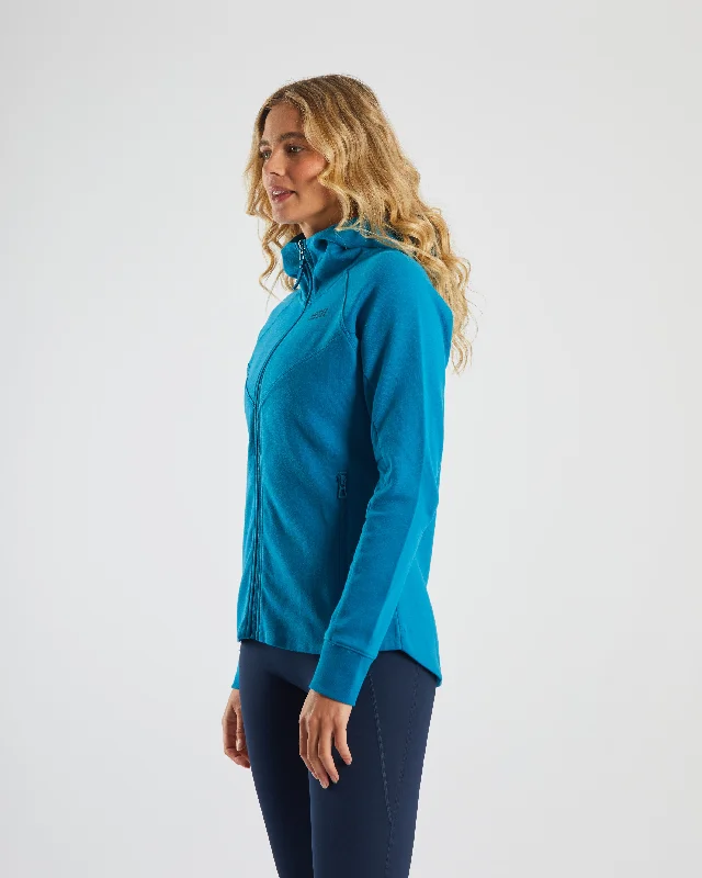 Orbit Zipper Marine Teal