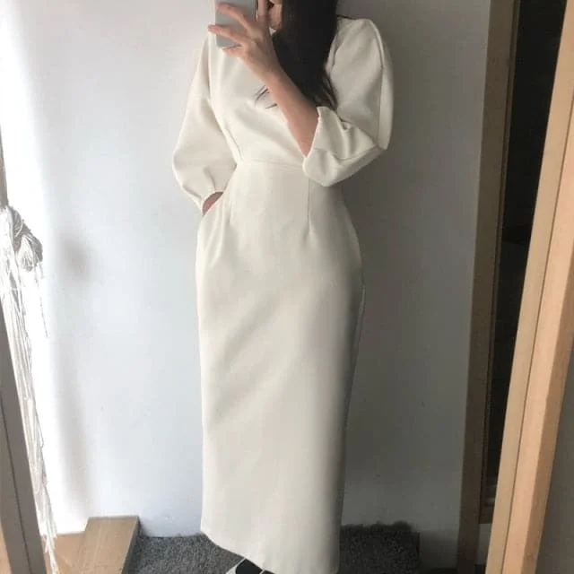 DressBetty - Elegant Ladies Office Dress