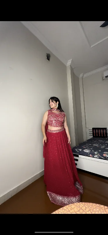 Glam lehenga