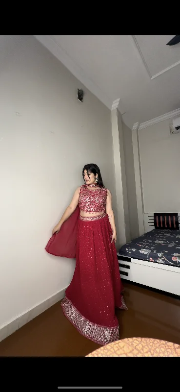 Glam lehenga