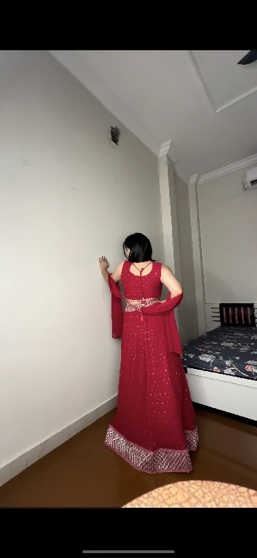 Glam lehenga