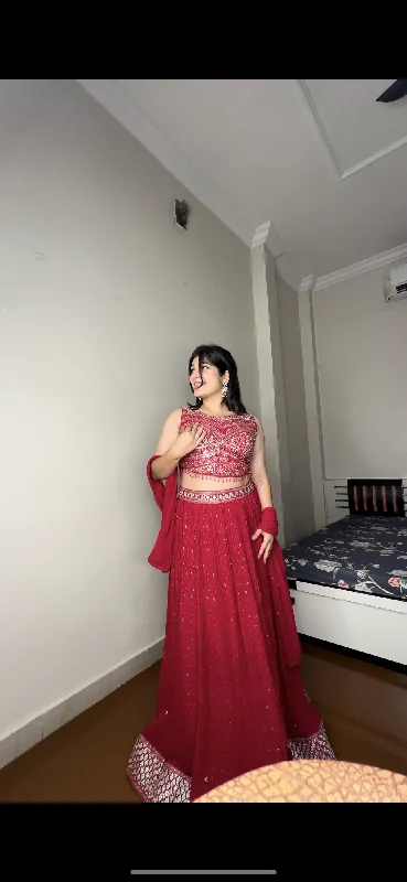 Glam lehenga