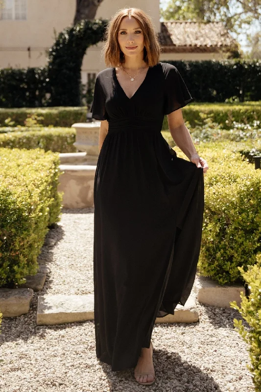 Ramona Maxi Dress | Black